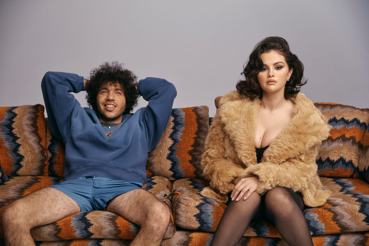 Selena Gomez & Benny Blanco announce joint album 'I Said I Love You First', share new single