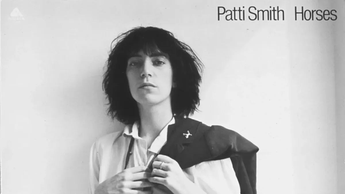 Patti Smith announces 'Horses' 50th Anniversary Tour