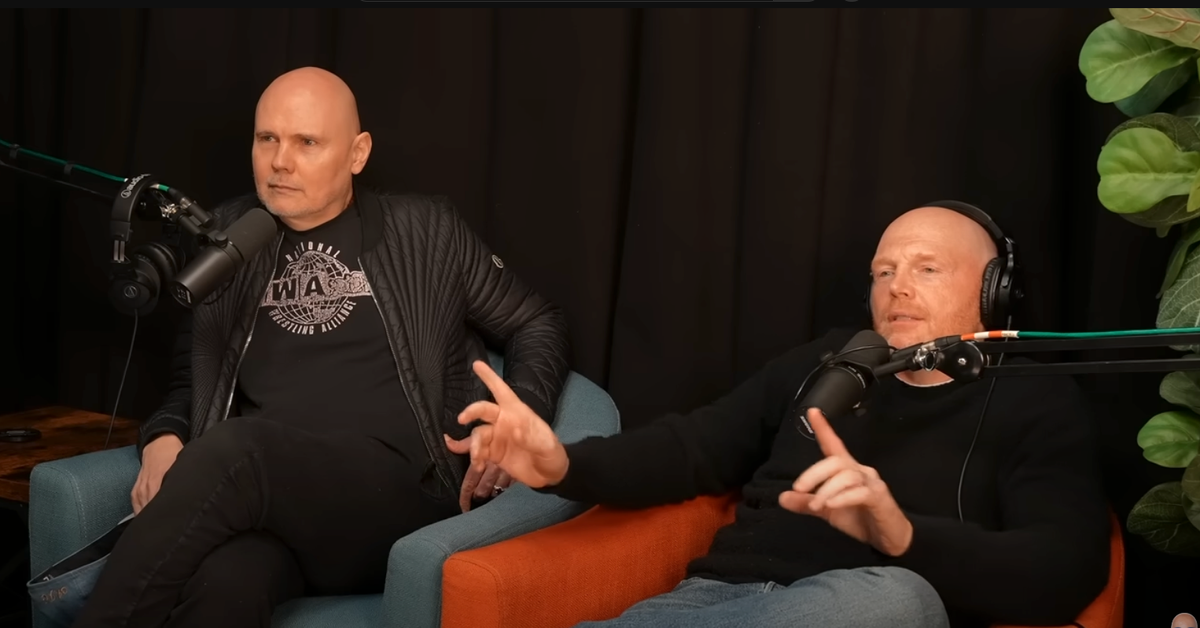 Howie Mandel apologizes to Smashing Pumpkins frontman Billy Corgan and comedian Bill Burr for "family reunion" ambush