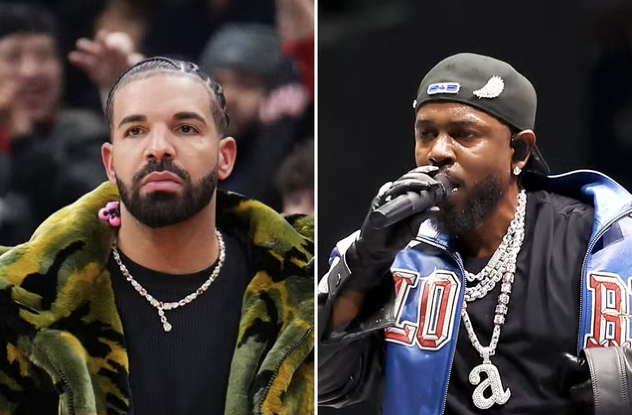 Drake addresses Kendrick Lamar beef on "GIMME A HUG"