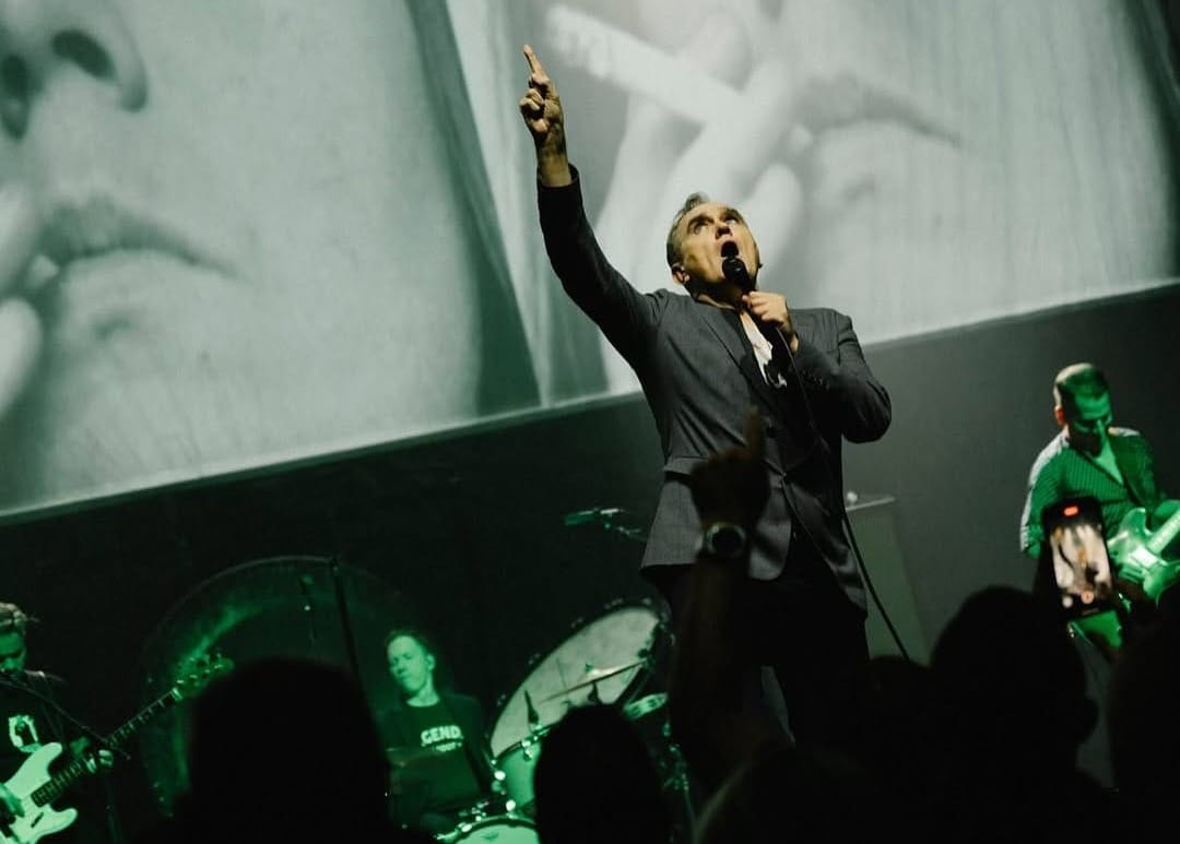 Catch Morrissey's American tour this spring