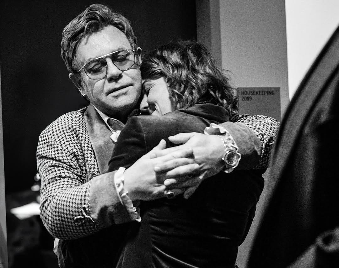 Elton John and Brandi Carlile announce joint album, share new track