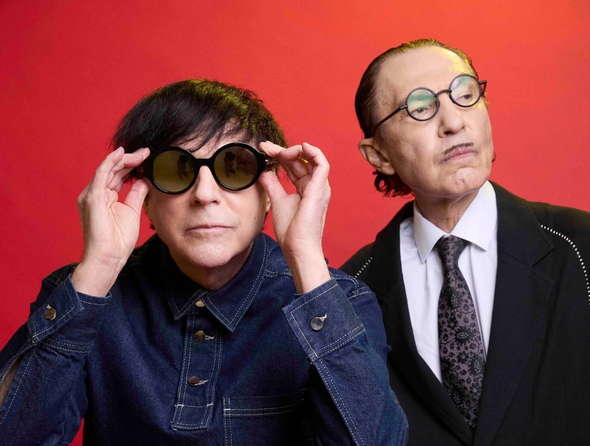 Sparks release new single and announce upcoming album, ‘MAD!’