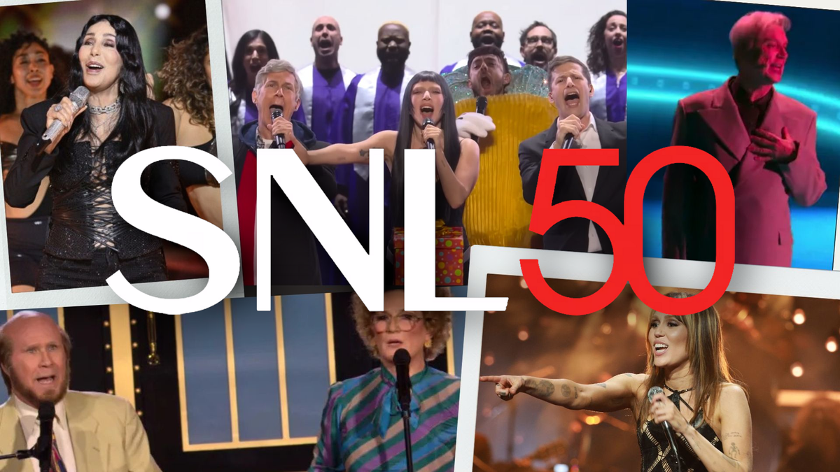 Everything that happened at SNL's insane 50th anniversary concert