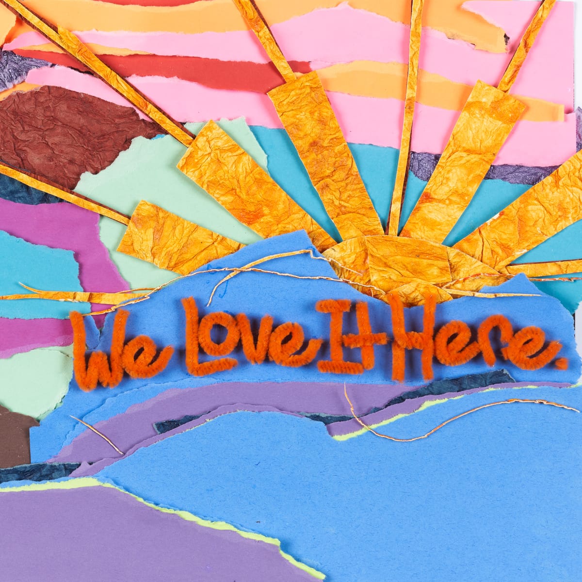 Drop of Sun releases 'We Love It Here.', a benefit compilation for Lamplight AVL