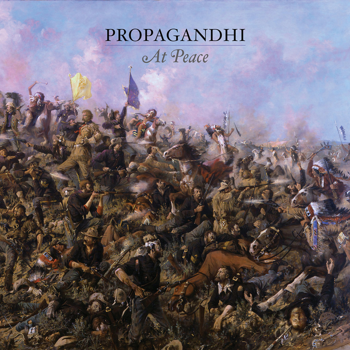 Punk icons Propagandhi announce 'At Peace', their first record since 2017