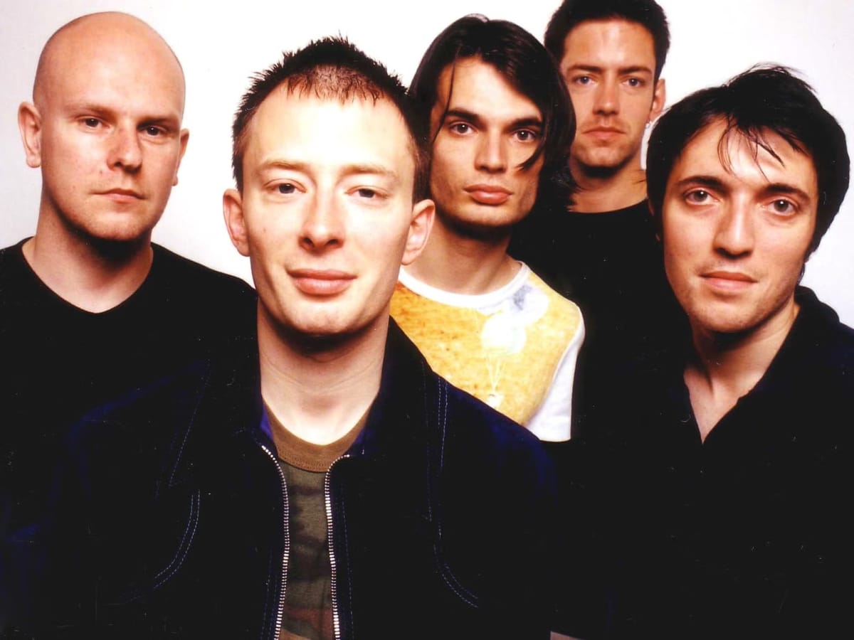 Radiohead drops a playlist of 'The Bends' remixes and B-sides