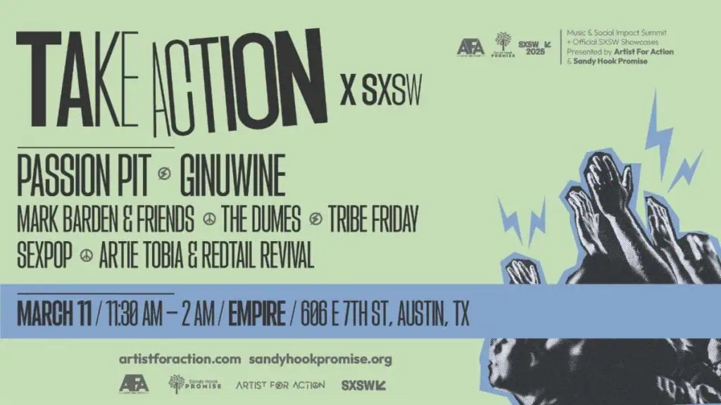 Passion Pit and Ginuwine to headline SXSW anti-gun violence event