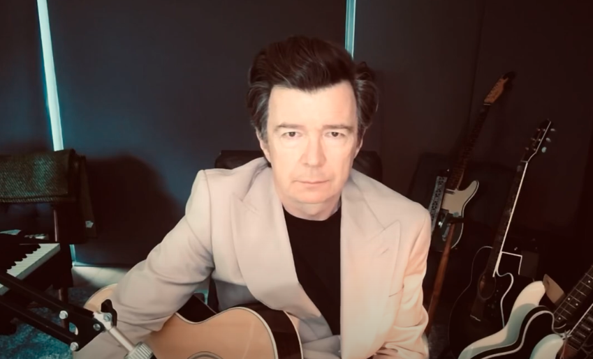 Rick Astley covers "Pink Pony Club" by Chappell Roan