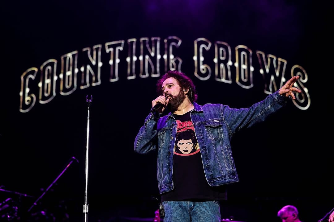 The Counting Crows set world tour dates with the Gaslight Anthem