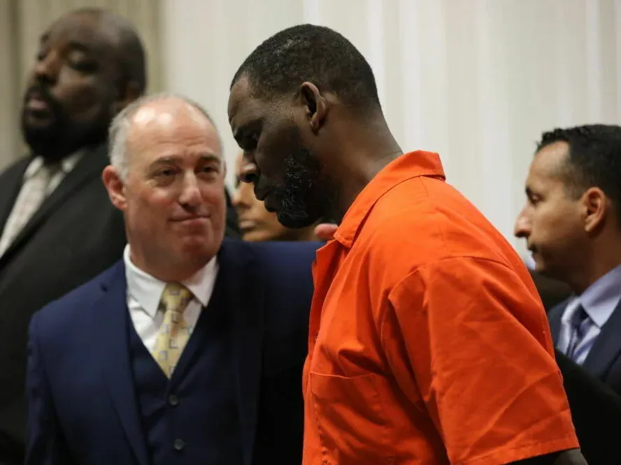 He can't put down the mic – R. Kelly has reportedly written 25 albums while in prison