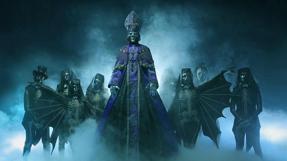 Ghost announce new album 'SKELETÁ', share new single "Satanized"