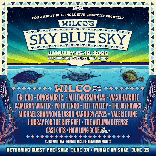 Wilco's Sky Blue Sky Festival returns; MJ Lenderman, Waxahatchee, Yo La Tengo, and more on the lineup