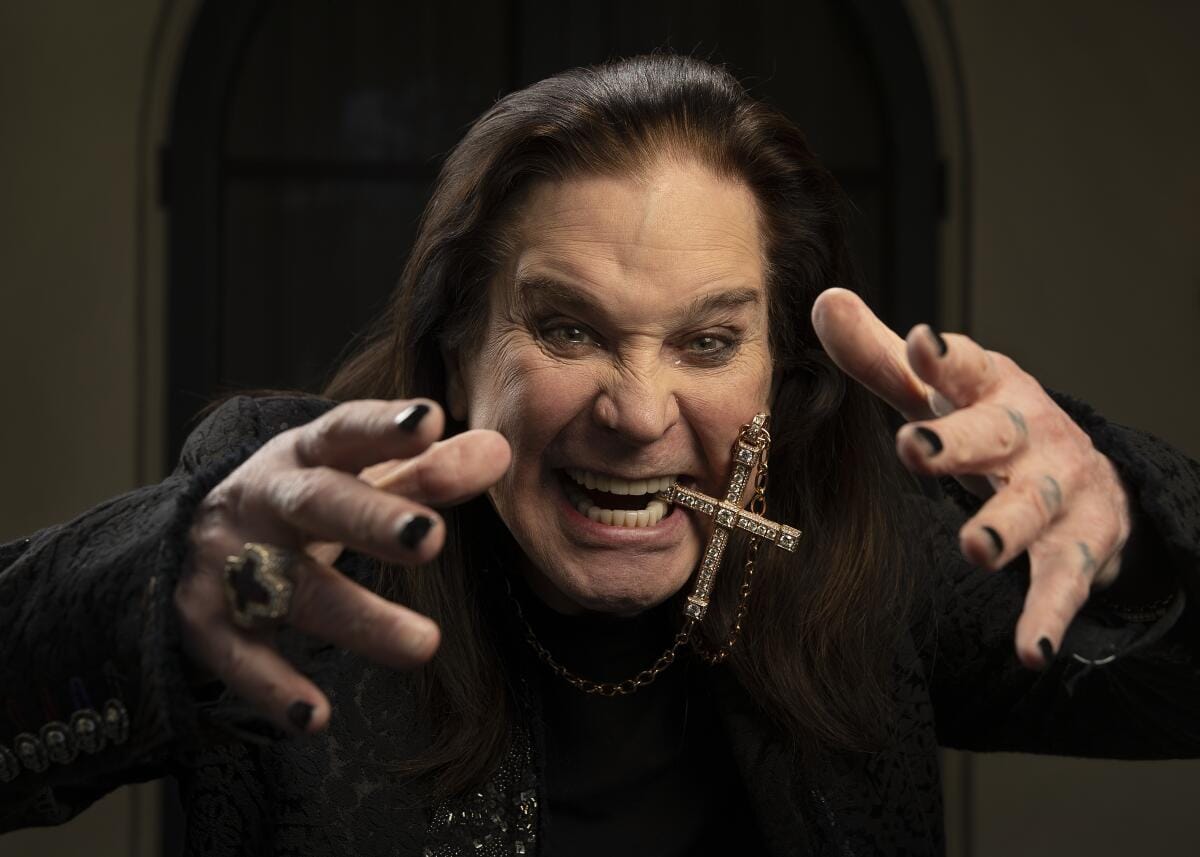 Ozzy Osbourne has died at the age of 76