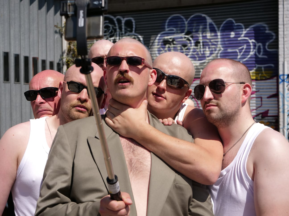 Slow Cooked share 12" double single "Vest Poets" / "Gammon"