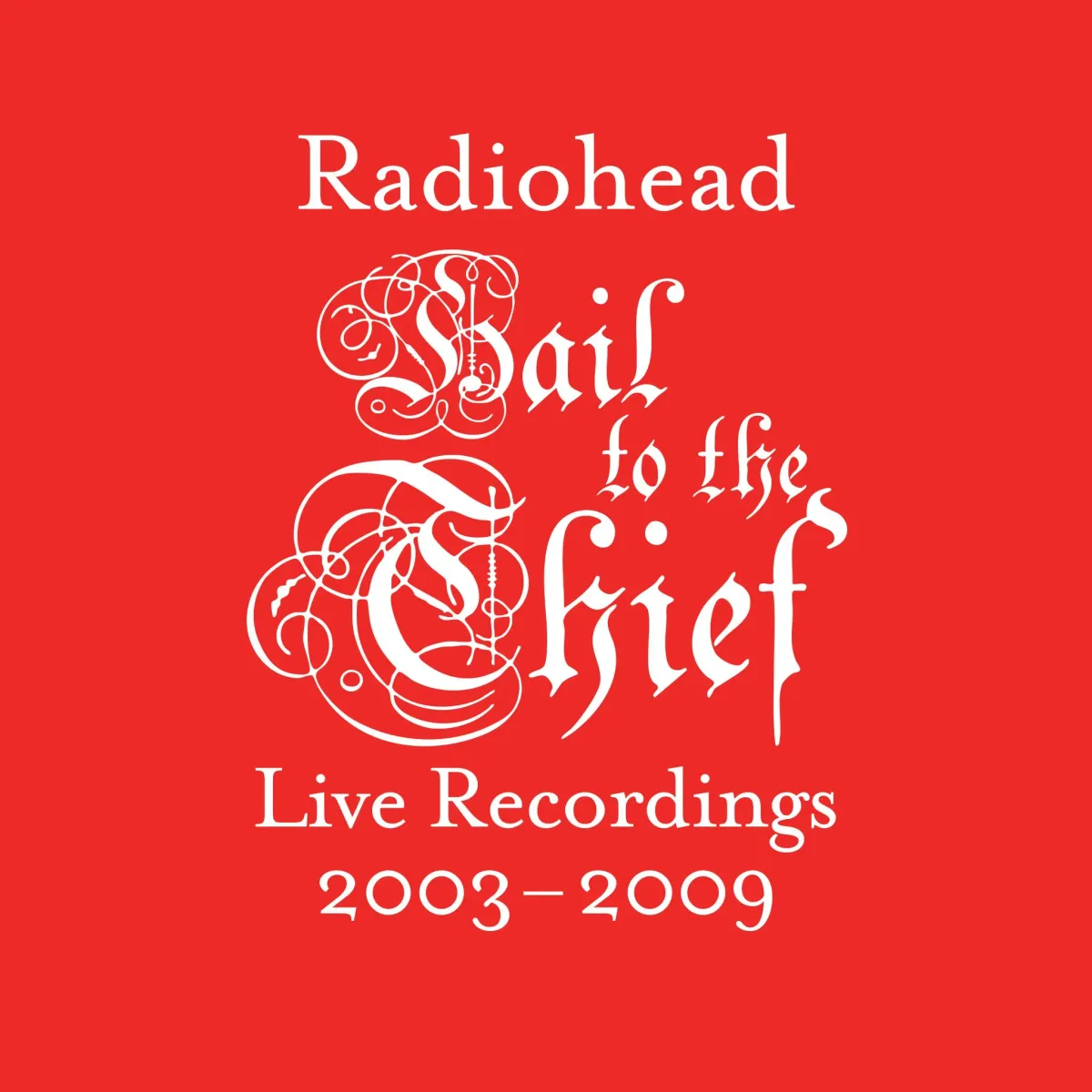 Radiohead release 'Hail To The Thief' live album