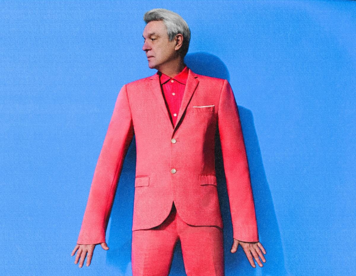 David Byrne goes there on his new single "The Avant Garde"
