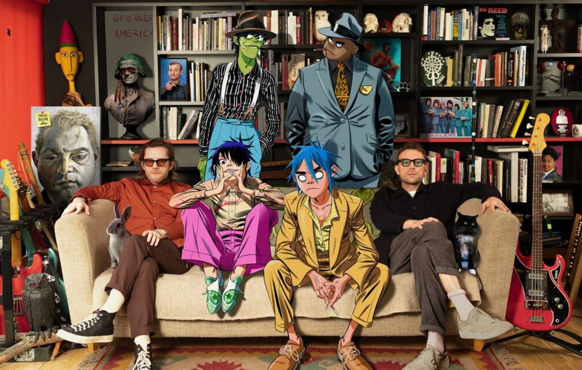 Gorillaz debut new album at secret show