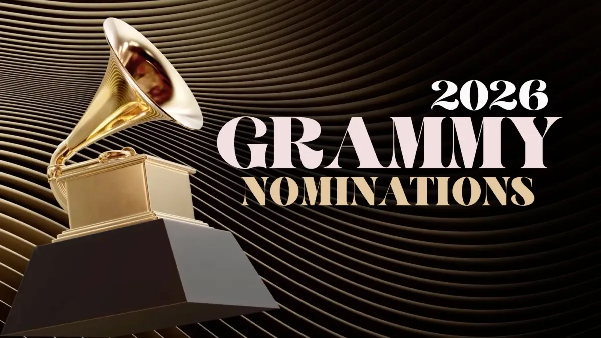 See the nominees for the big four Grammy categories