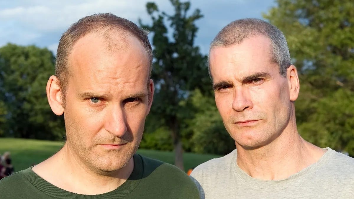 Ian MacKaye & Henry Rollins are recording music together
