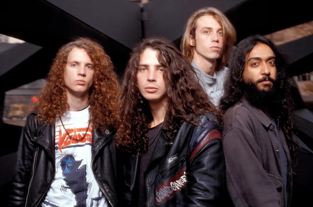 Soundgarden nearing completion of final album with Chris Cornell