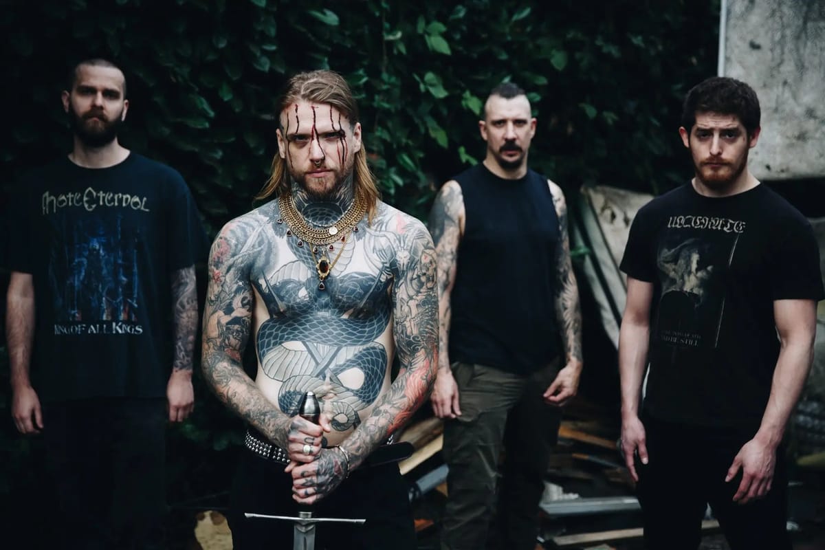 Members of Vitriol abandon founding member at gas station to start new band, stranded vocalist responds