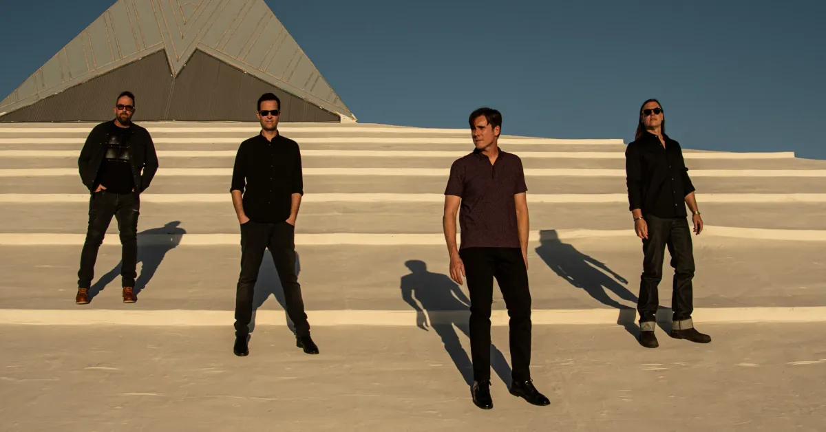 Jimmy Eat World announce new EP, release new song 'Failure'