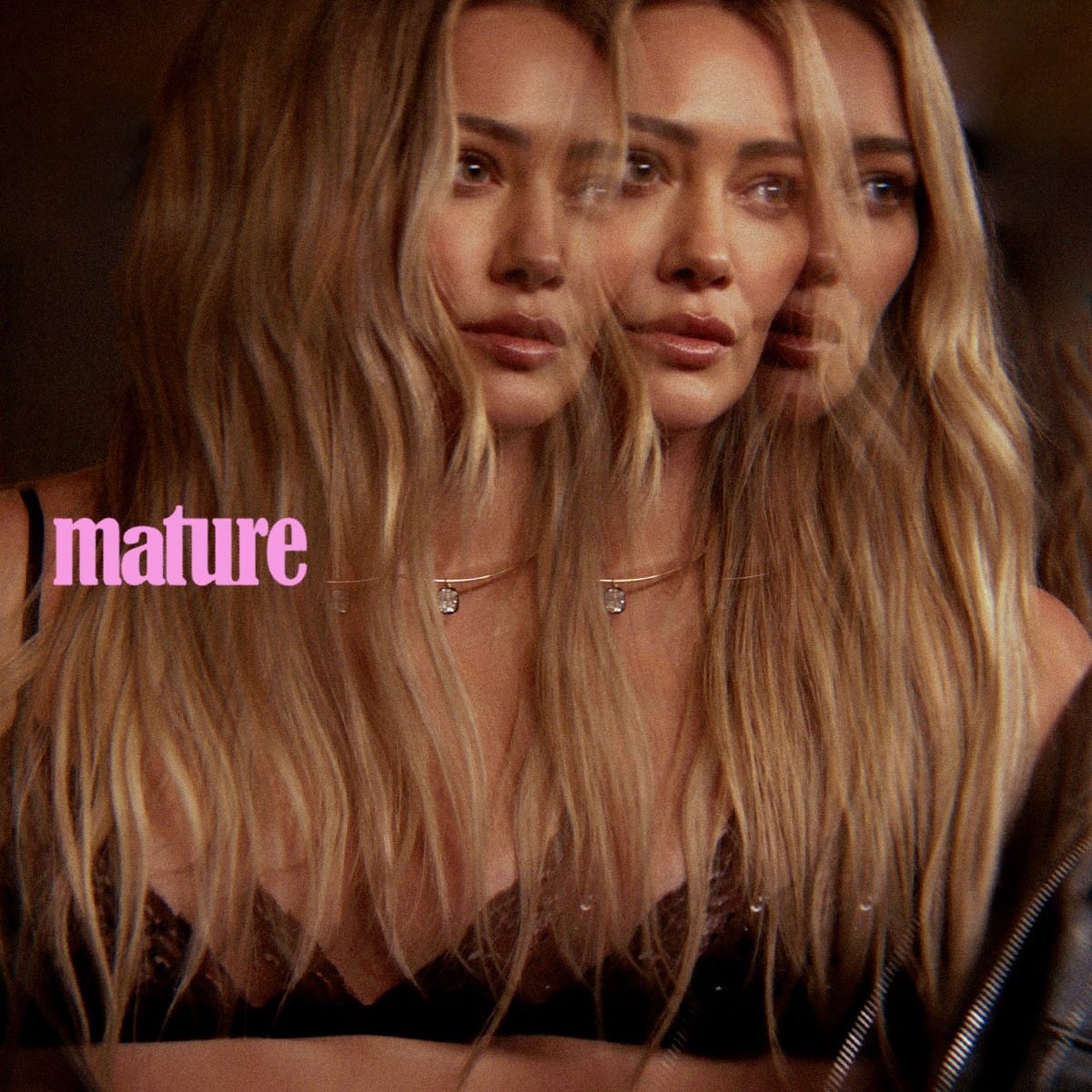 Hilary Duff returns to music with new single "Mature"