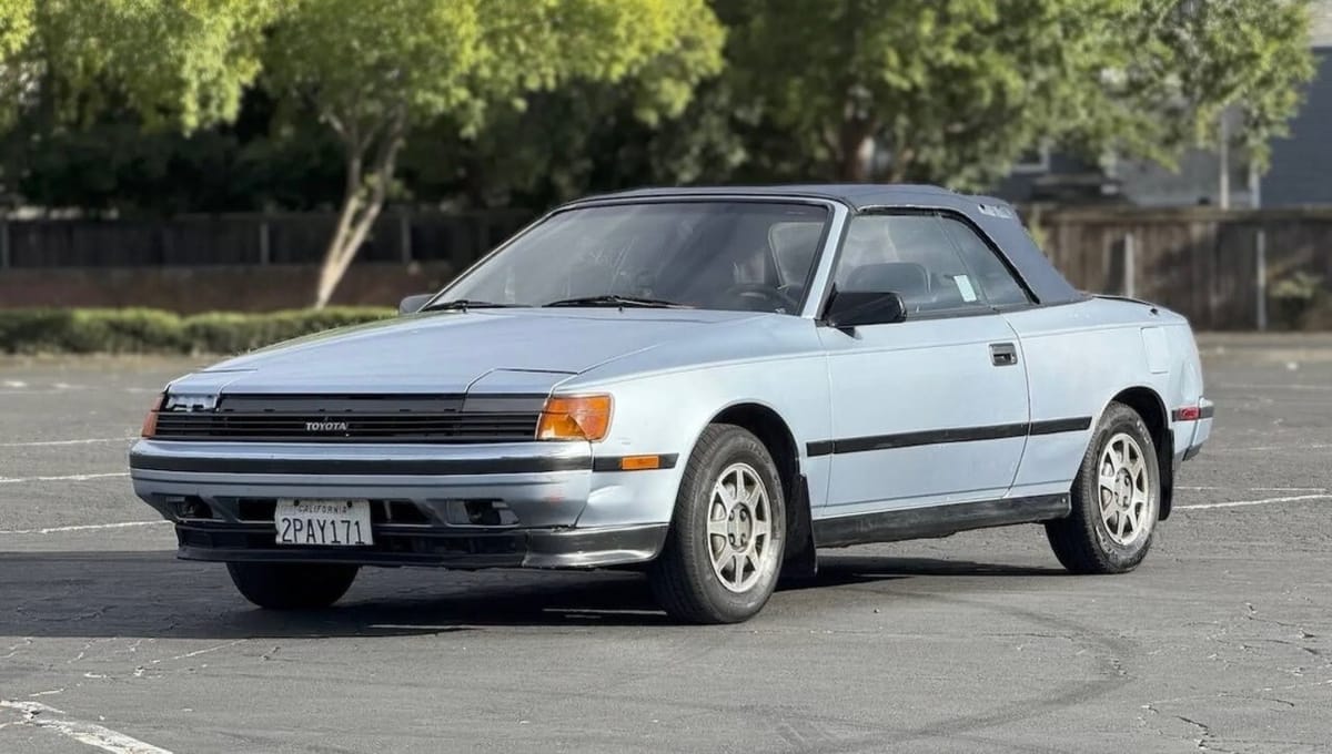 Jello Biafra auctioning 1989 Toyota Celica GT to benefit record label