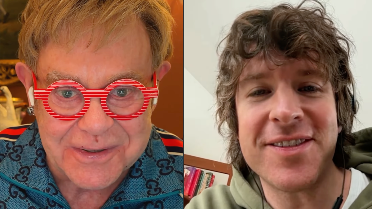 Elton John dubs Turnstile “f*cking amazing,” names them among his 2025 favorites