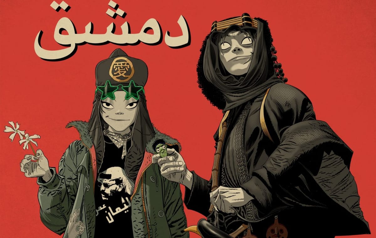 Gorillaz return with “Damascus” featuring Omar Souleyman and Yasiin Bey