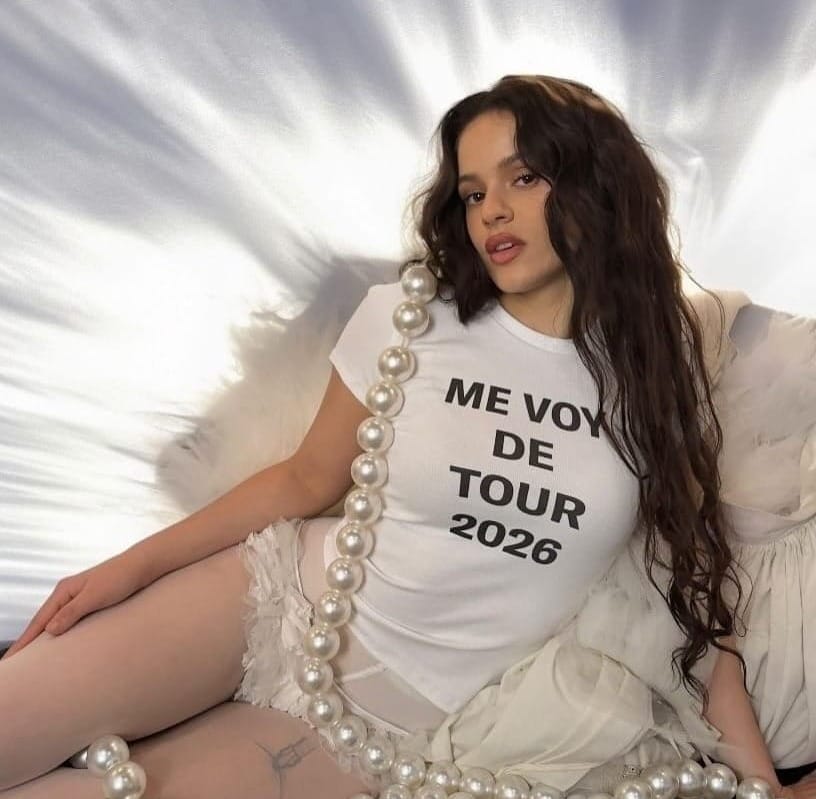 Rosalía announces dates for 2026 'LUX' world tour