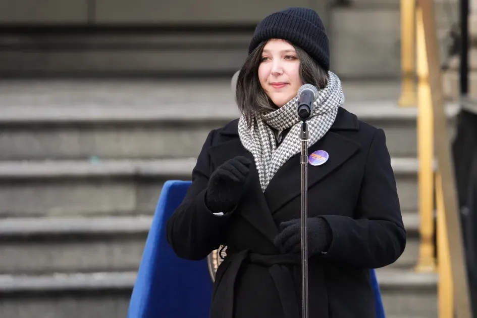 Lucy Dacus sang at Zohran Mamdani's inauguration