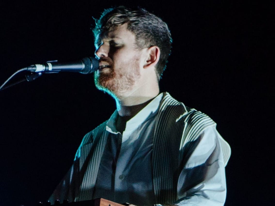 James Blake announces new album; listen to first single "Death of Love"