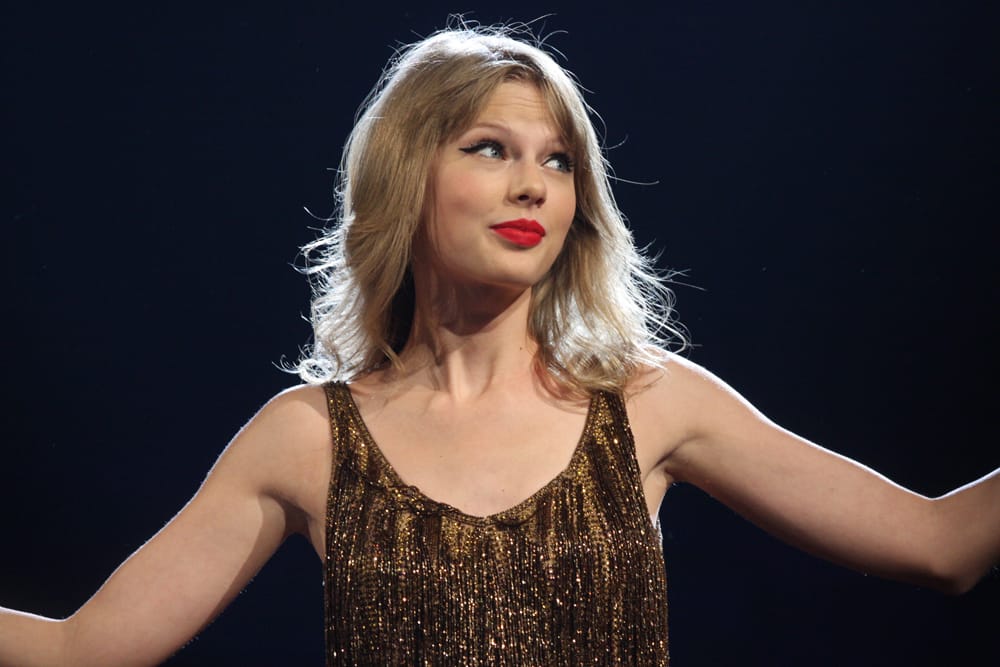 Taylor Swift is the youngest person to be inducted into Songwriters Hall Of Fame