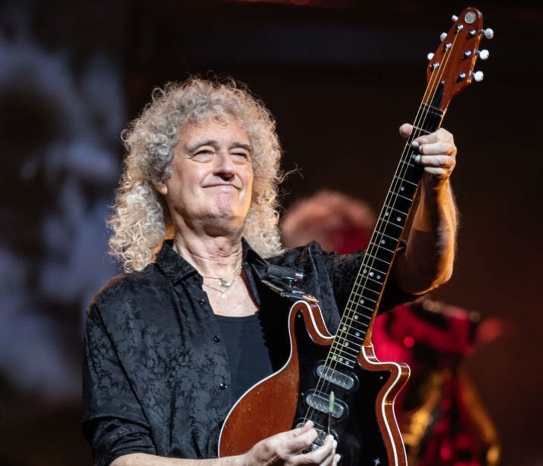 Brian May says Queen won’t tour the US because it is “a dangerous place at the moment”