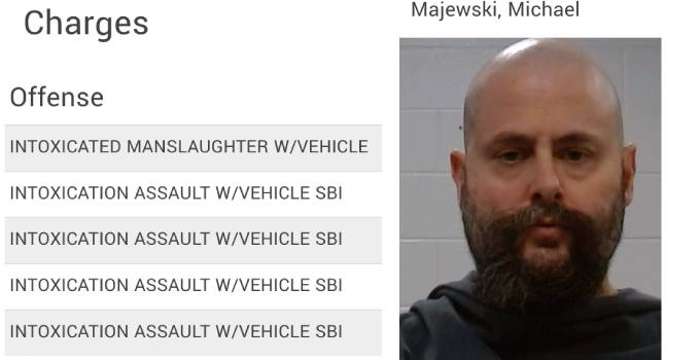 Former Devourment vocalist arrested after crash kills woman, injures four others