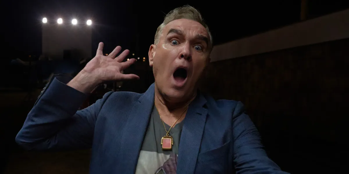 Somehow, Morrissey has returned