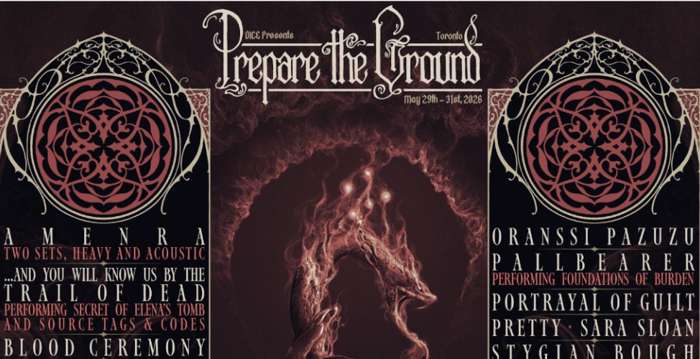 Toronto's Prepare The Ground festival reveals final line up for 2026