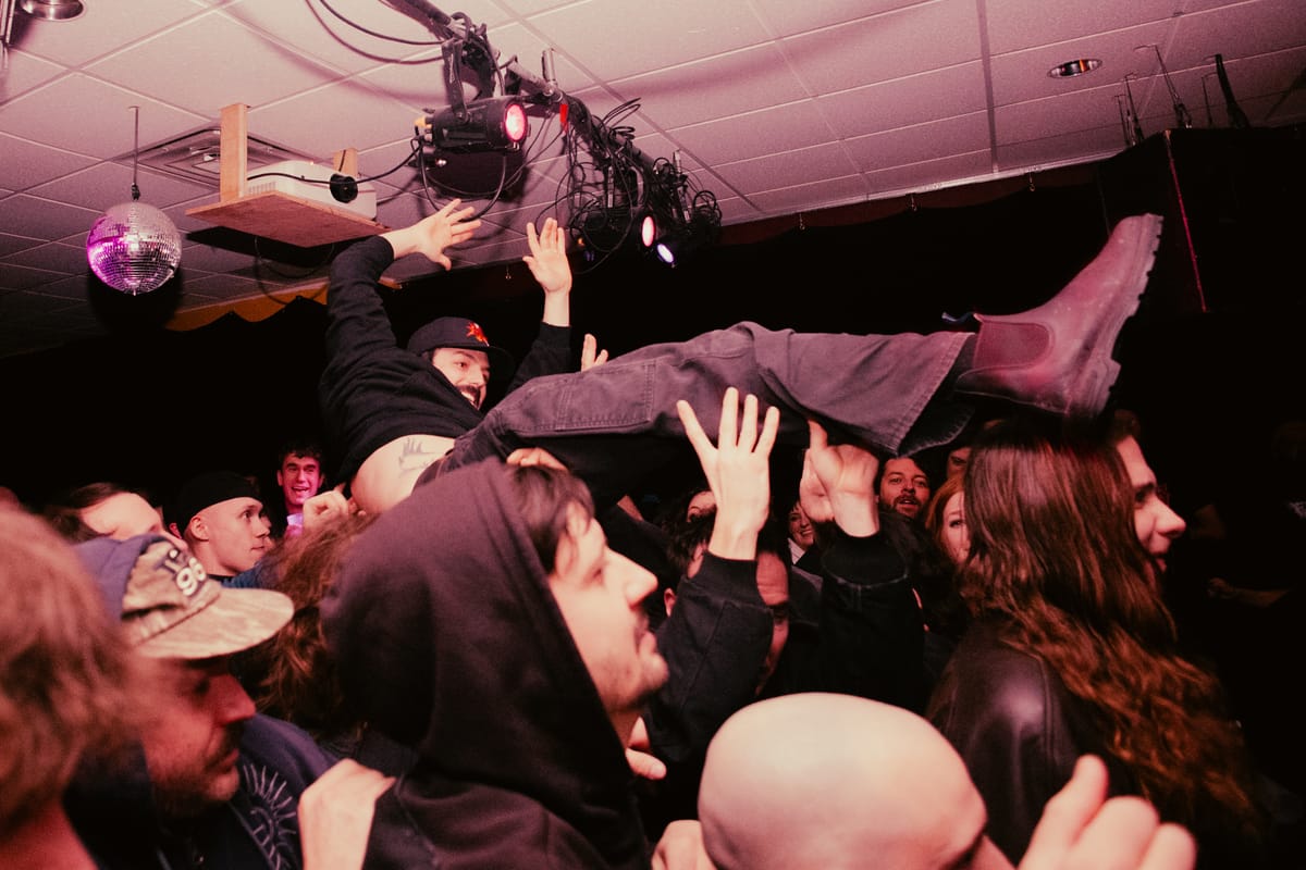 The Needle Drop attends 2026 Taverne Tour