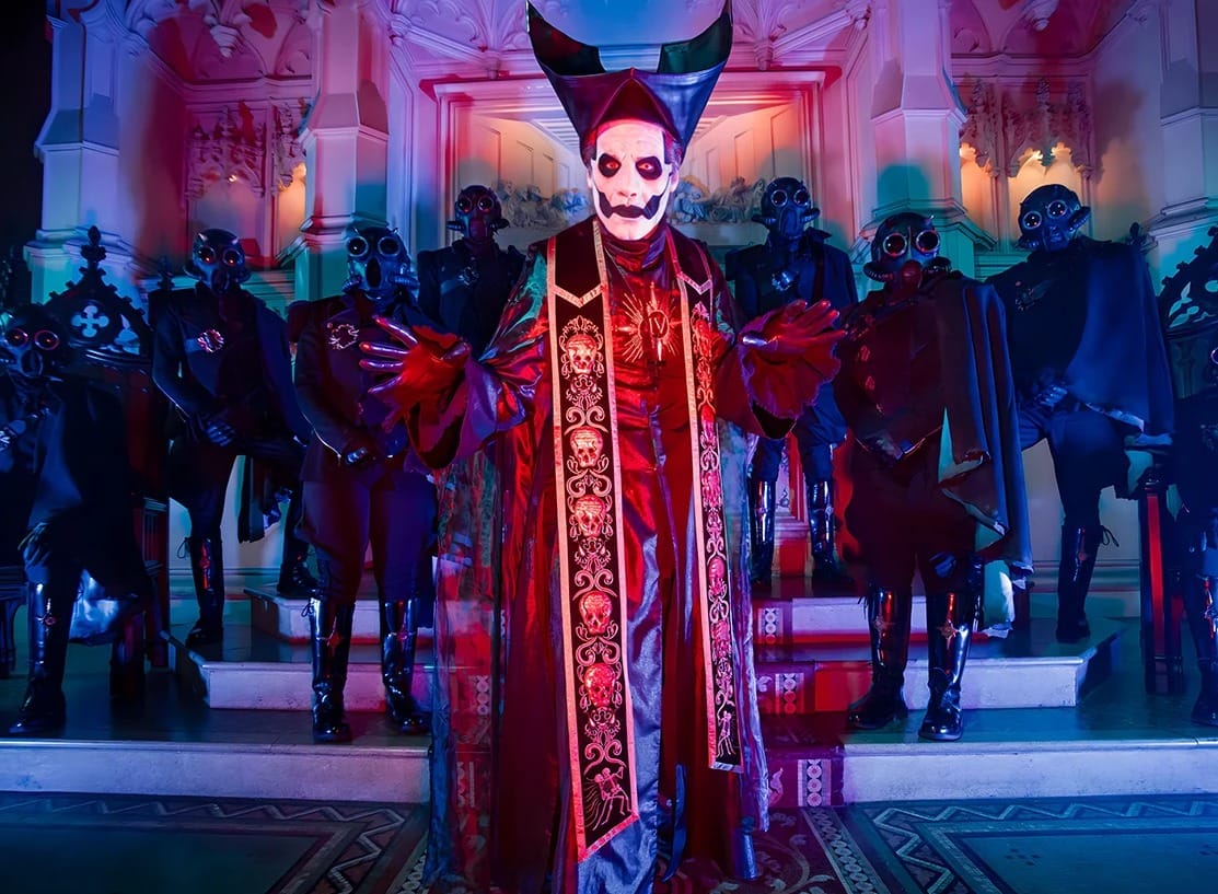 Tobias Forge ready to “Step Away” from touring after Ghost’s ‘Skeletour’: “I need to be home”