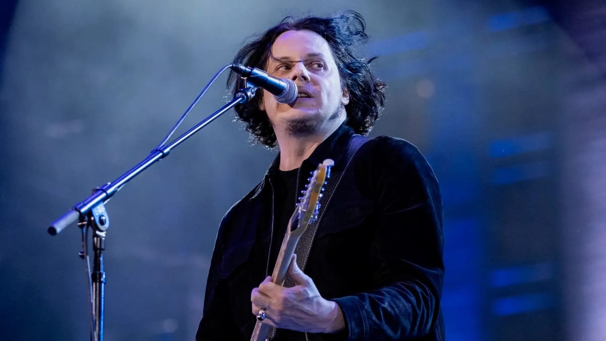 Jack White condemns Trump's racist Truth Social post