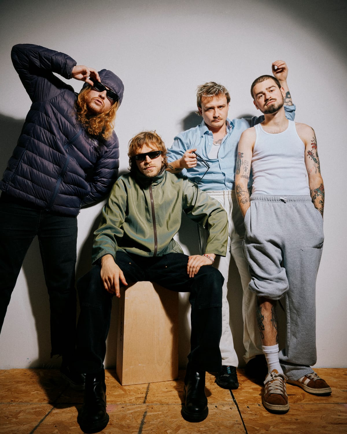 Lip Critic announce new album, share lead single "Legs in a Snare"