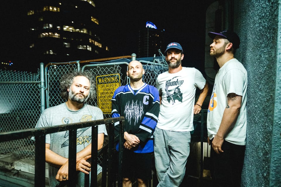 Chat Pile release two new songs 'Masks' and 'Sifting'