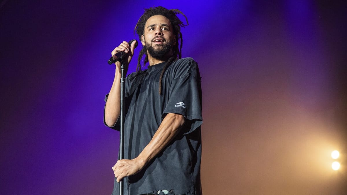 J. Cole announces massive Fall-Off World Tour