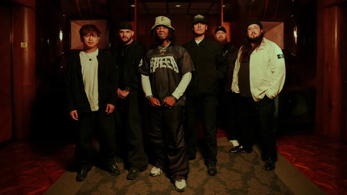 Knocked Loose drops surprise collab with Denzel Curry