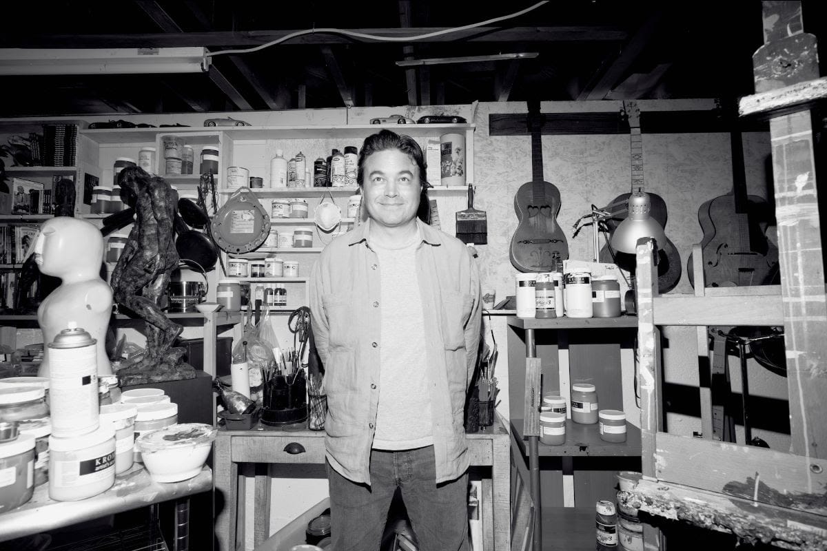 Wolf Parade's Spencer Krug releases piano version of "I'll Believe in Anything"