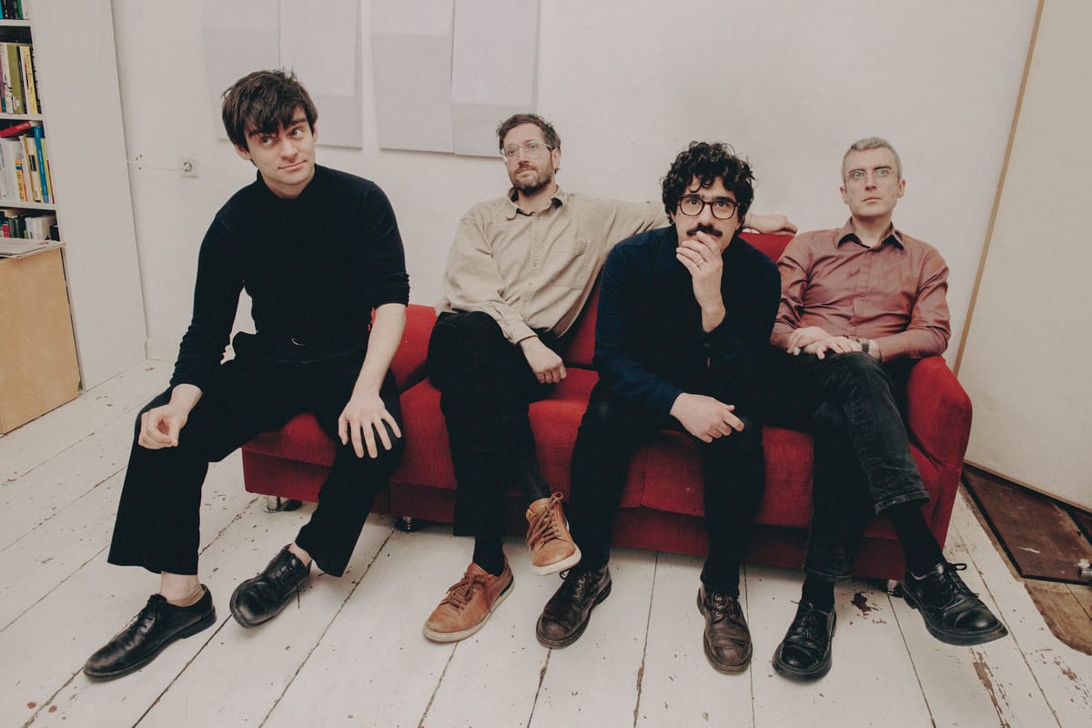 Experimental rock outfit Horse Lords announce new album