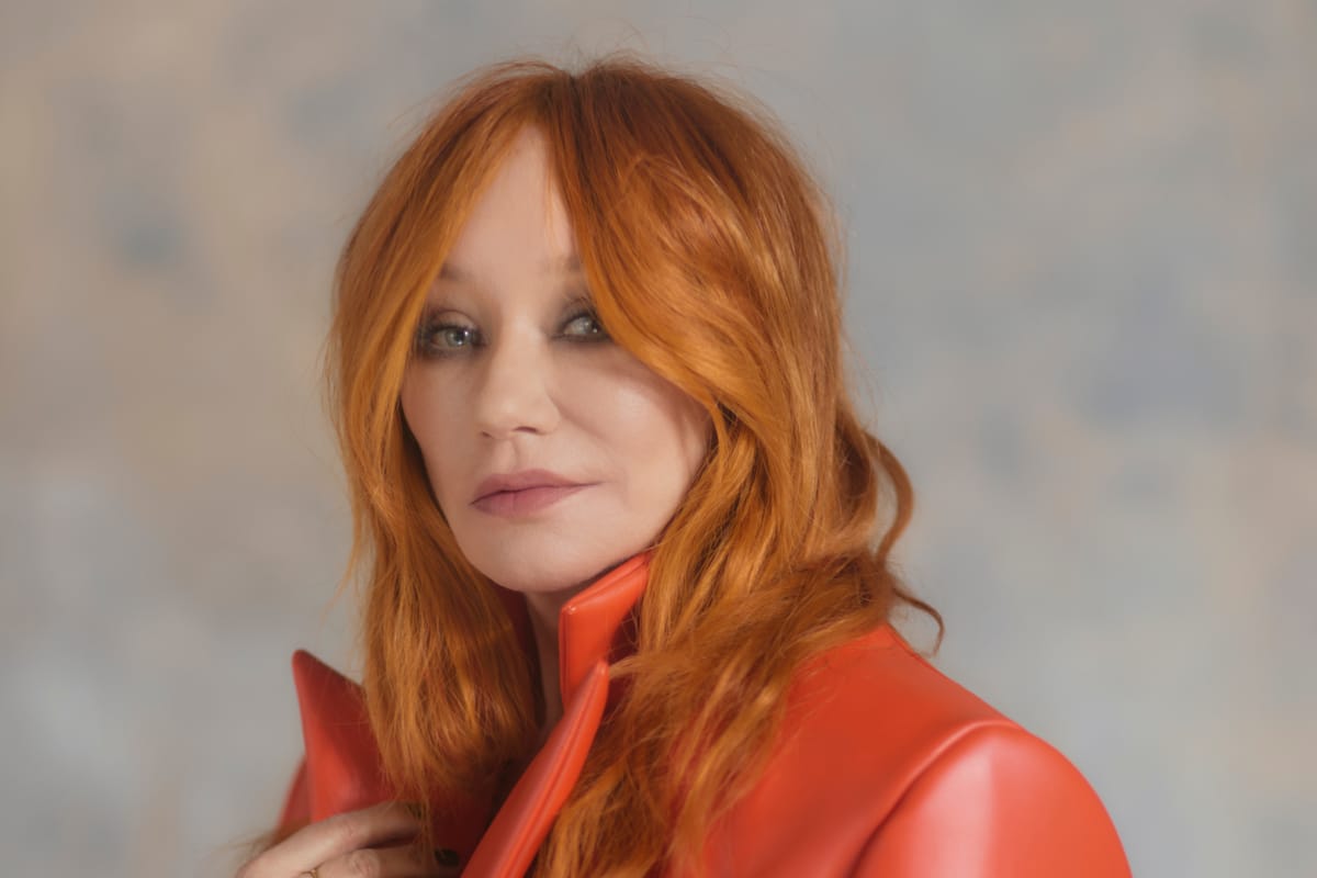 Tori Amos thanks Courtney Love and references herself on stark new single "Shush"