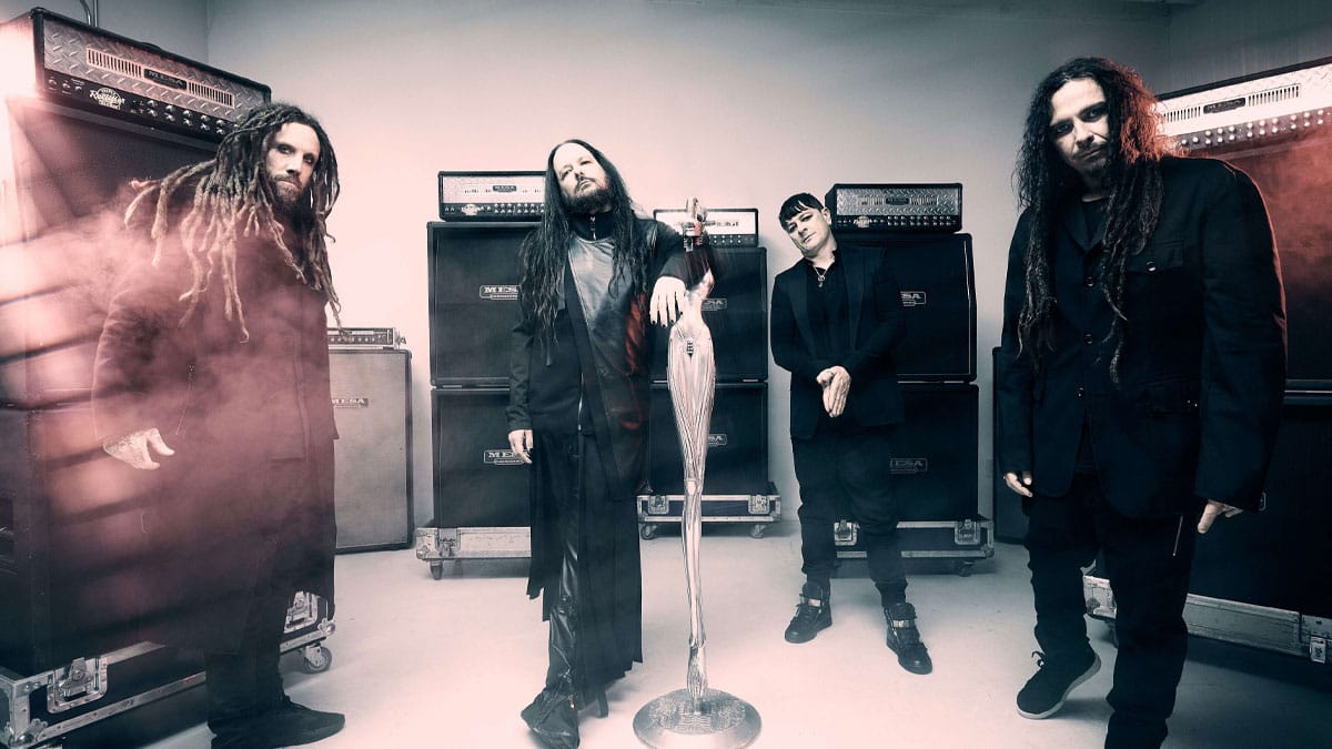 Korn reveal 2026 European tour with Architects, Youth Code and Pixel Grip